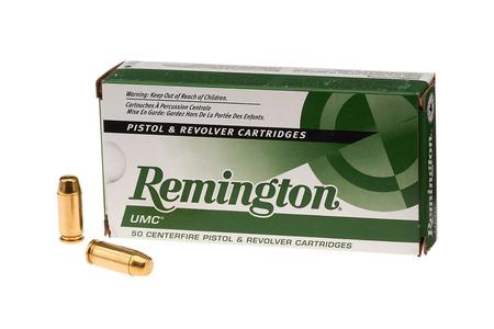 Remington 40SW 180 gr FMJ UMC 50/Box