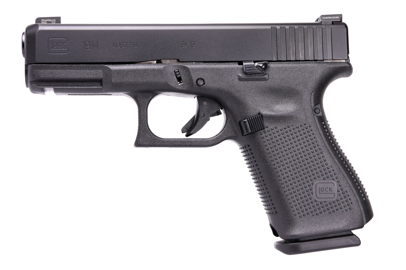 Glock 19M 9mm FBI Spec Pistol with Night Sights (Factory Rebuilt)