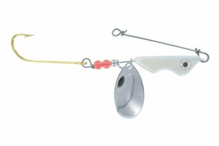 ORIGINAL - 5/8 OZ. SPINNING BAIT (PEARL WHITE)