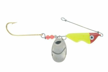 ORIGINAL - 3/4 OZ. SPINNING BAIT (FIRE GLOW)