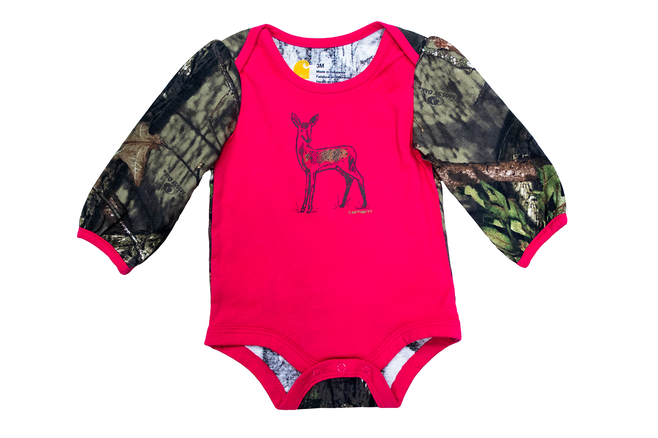 Carhartt Kids Long Sleeve Camo Deer Bodyshirt | Vance Outdoors