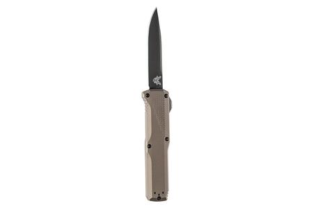 PHAETON AUTOMATIC KNIFE WITH PLAIN DROP-POINT BLADE