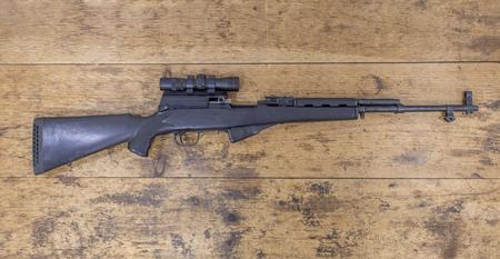 SKS 7.63X39 POLICE TRADE-IN RIFLE WITH 4X28 SCOPE