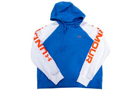 UA RIVAL FLEECE COLORBLOCK HOODIE