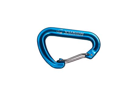 400LB LOAD RATED CARABINER BLUE