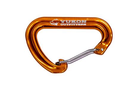 400LB LOAD RATED CARABINER ORANGE