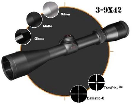 TR 3-9X42 MATTE