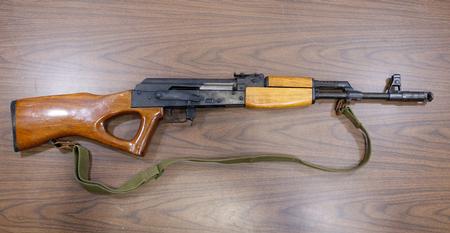 MAK-90 7.62X39 POLICE TRADE-IN RIFLE (MAGAZINE NOT INCLUDED)