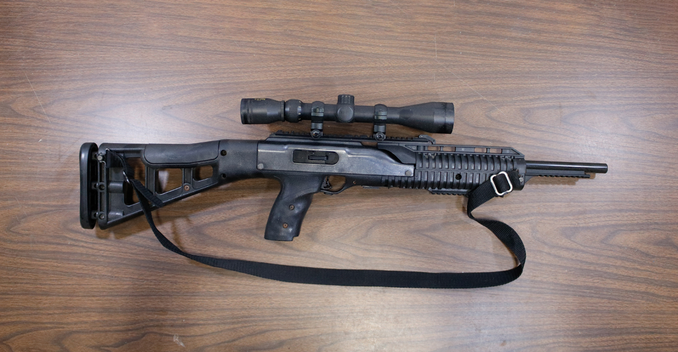 Hi Point Beemiller 995 9mm Police Trade-In Pistol Carbine with Optic (Magazine Not Includ