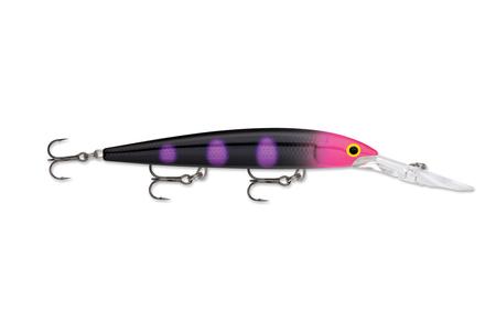 DOWN DEEP HUSKY JERK BAIT (BLACK LIGHT)