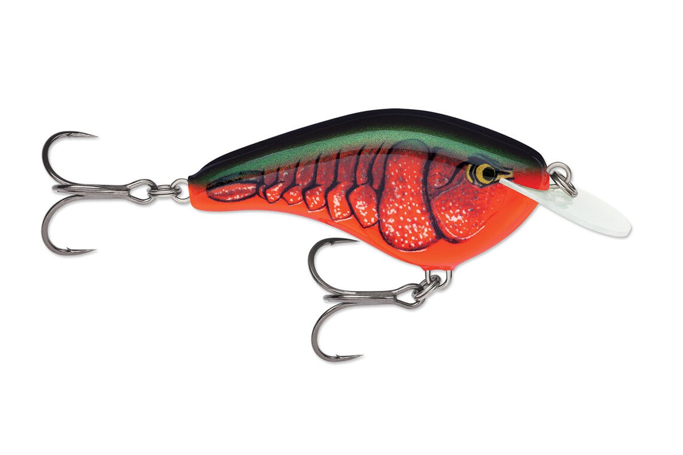 Rapala Og Slim 6 Crankbait (red Crawdad) 