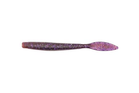 Missile Baits Quiver Worm - 4.5in - Fried Melon