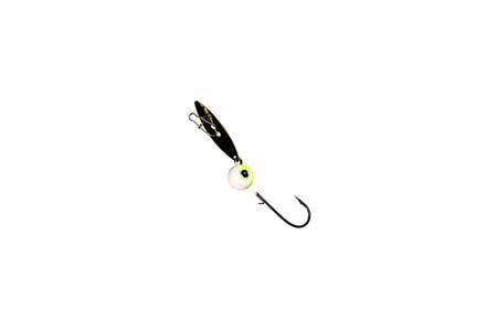 CHATTERBAIT WILLOWVIBE 1/4OZ CHART SHAD 2PK