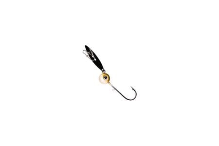 CHATTERBAIT WILLOWVIBE 1/4OZ SHINER, 2PK