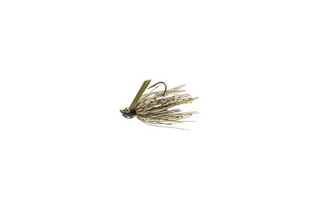 CROSSEYEZ FINESSE JIG 1/4OZ GREEN PUMPKIN