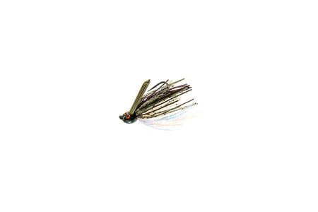 CROSSEYEZ FINESSE JIG 3/8OZ POND SCUM