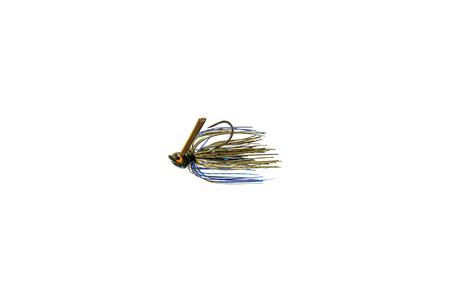 CROSSEYEZ FLIPPING JIG 1/2OZ BRUISED GREEN PUMPKIN