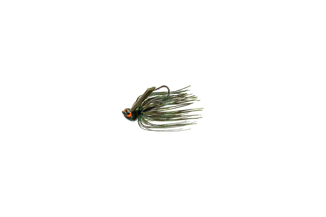 Z MAN FISHING PRODUCTS CROSSEYEZ FLIPPING JIG 3/8OZ CANDY CRAW