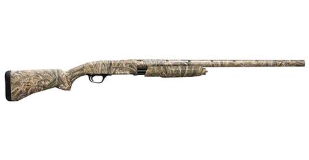 BPS FIELD COMPOSITE 12 GAUGE PUMP-ACTION SHOTGUN WITH REALTREE MAX-5 CAMO FINIS