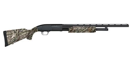 MOSSBERG MAVERICK 88 YOUTH ALL-PURPOSE 20 GAUGE PUMP-ACTION SHOTGUN WITH CAMO STOCK