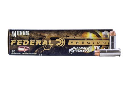 Federal 44 Rem Mag 270 gr BSP Hammer Down 20/Box