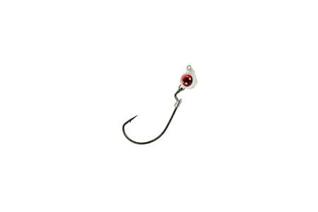 TEXAS EYE JIGHEAD 1/4OZ. RED