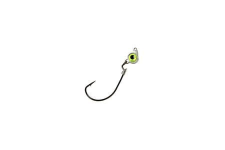 TEXAS EYE JIGHEAD 1/8OZ. CHARTREUSE