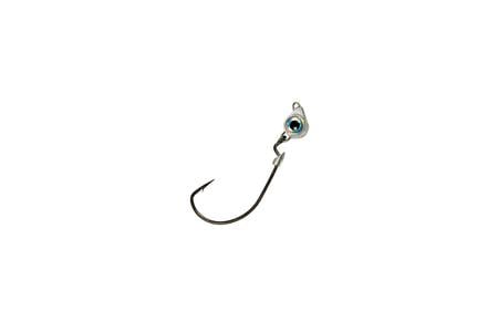 TEXAS EYE JIGHEAD 3/16OZ PEARL