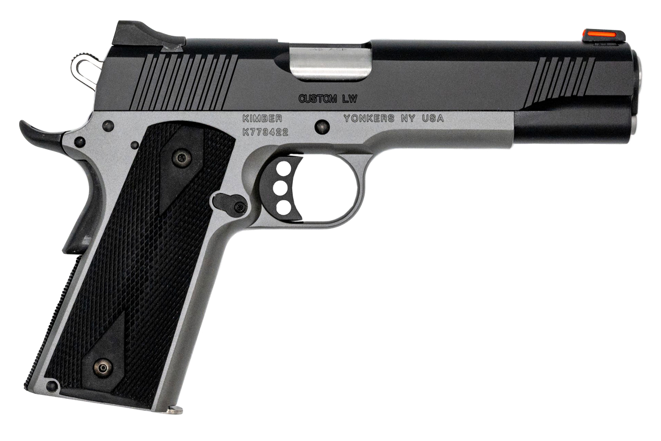 No. 3 Best Selling: KIMBER CUSTOM LW .45 ACP SEMI-AUTO PISTOL (SHADOW GHOST)