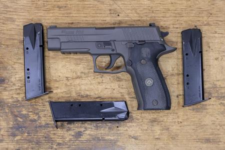 P226 LEGION 40SW USED TRADE-IN PISTOL WITH 3 MAGAZINES