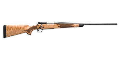WINCHESTER FIREARMS MODEL 70 .308 WIN BOLT ACTION WITH SUPER GRADE MAPLE STOCK