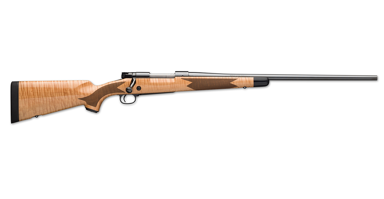 Winchester Model 70 .308 Win Bolt Action with Super Grade Maple Stock