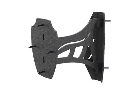 SKULL HOOKER CORNER SHOULDER MOUNT (GRAPHITE BLACK)