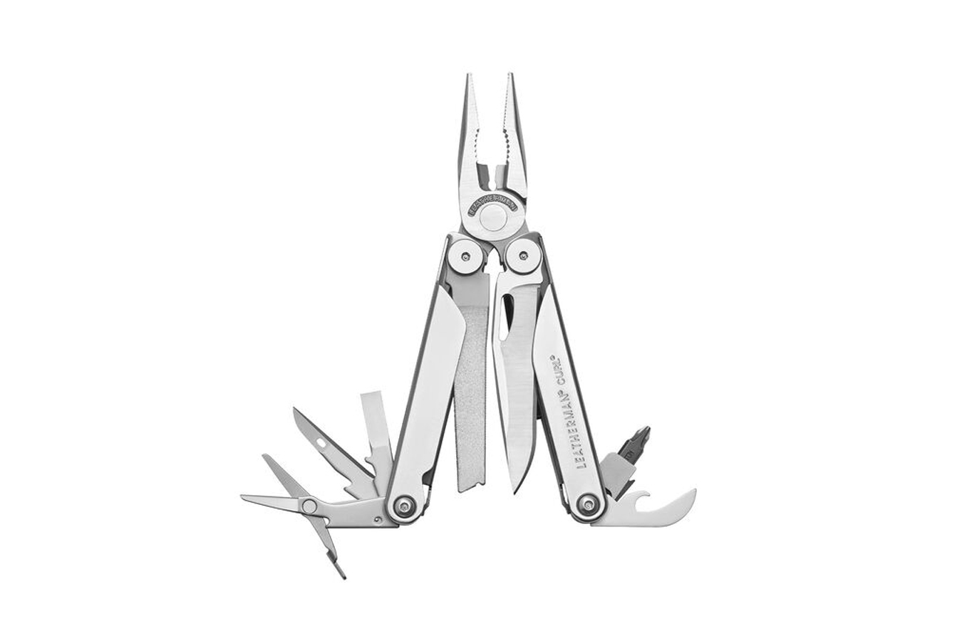 Leatherman Tool Curl Multi-Tool with Black Nylon Sheath