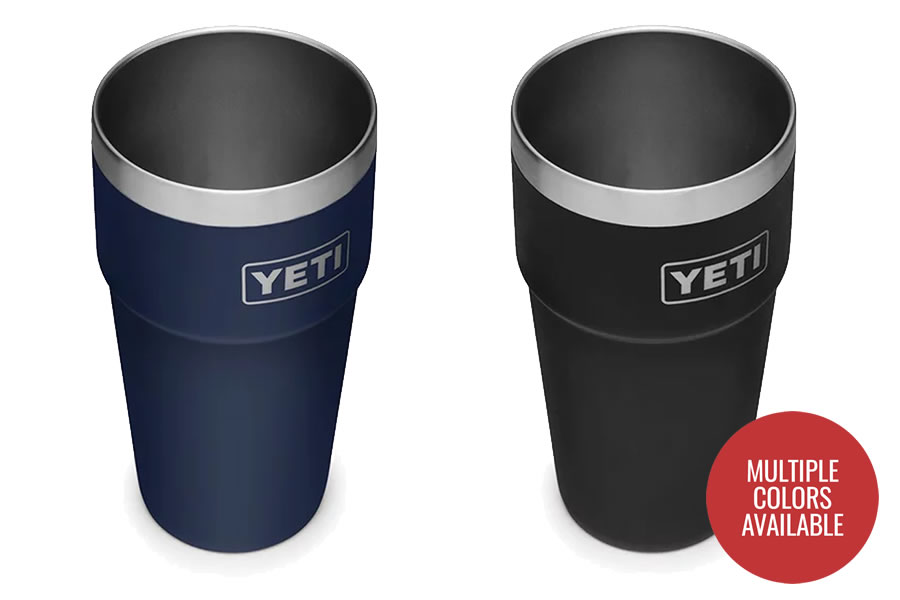 YETI Rambler 16 oz Stackable Pint, Vacuum Insulated