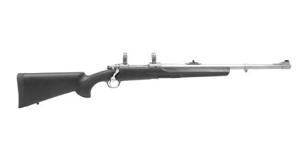 M77 HAWKEYE ALASKAN 375 RUGER BOLT-ACTION RIFLE WITH SCOPE RINGS (DEMO MODEL)