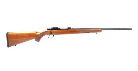 77/22 22 HORNET BOLT-ACTION RIFLE WITH AMERICAN WALNUT STOCK (DEMO MODEL)