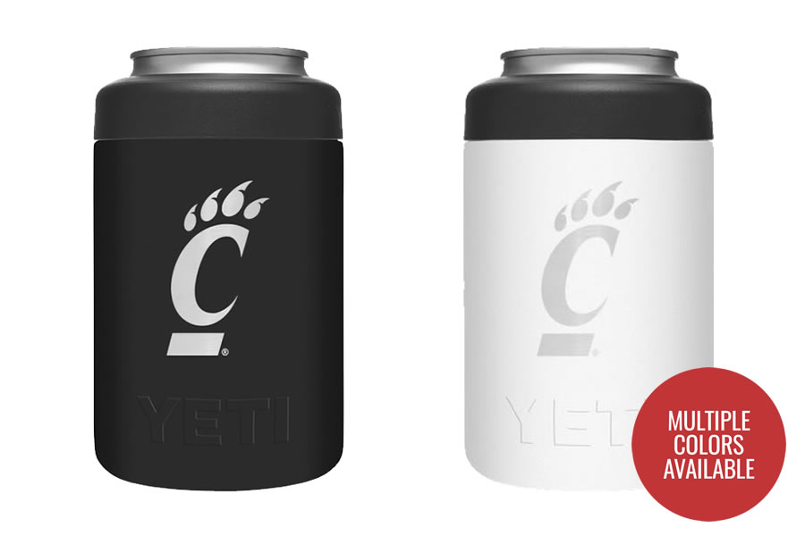 Yeti Cincinnati Bearcats Black Colster Insulated Can Holder