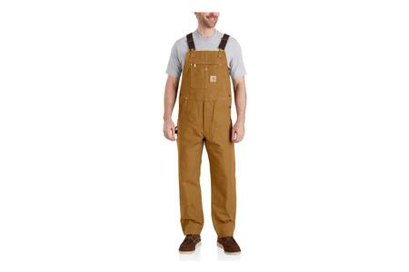RELAXED FIT DUCK BIB OVERALL