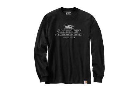 RELAXED FIT HEAVYWEIGHT LONG-SLEEVE GRAPHIC SHIRT