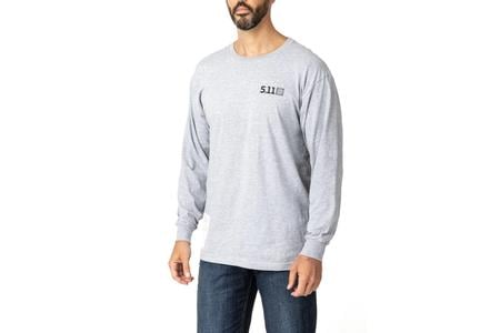 LOCKED AND LOGOED LS TEE