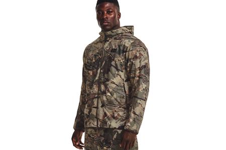 MENS UA BROW TINE COLDGEAR INFRARED JACKET