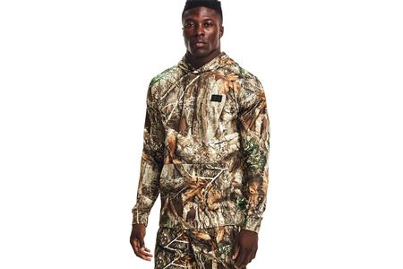 MENS UA STORM CAMO KANGZIP HOODIE 