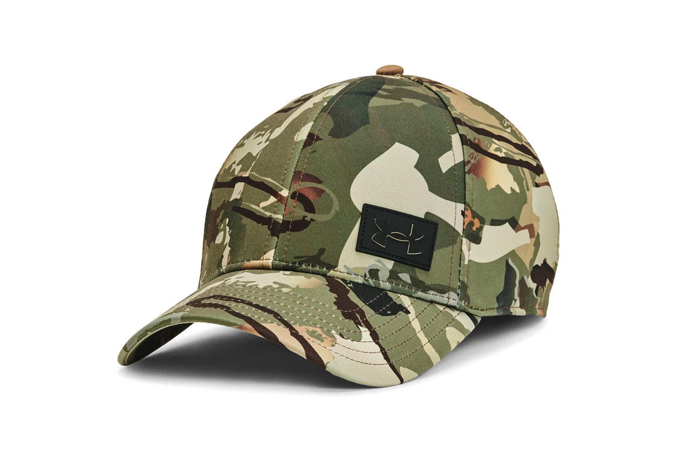Shop Under Armour Mens UA Storm Camo Stretch Hat for Sale | Online ...
