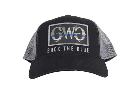 BACK THE BLUE HAT