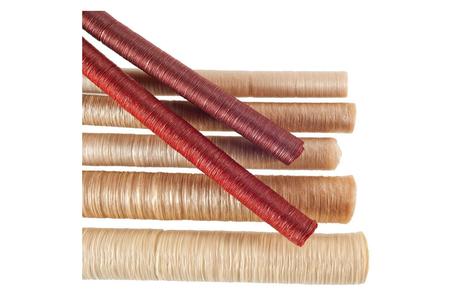 LEM 17MM MAHOGANY SMOKE EDIBLE COLLAGEN CASING - 2 COUNT