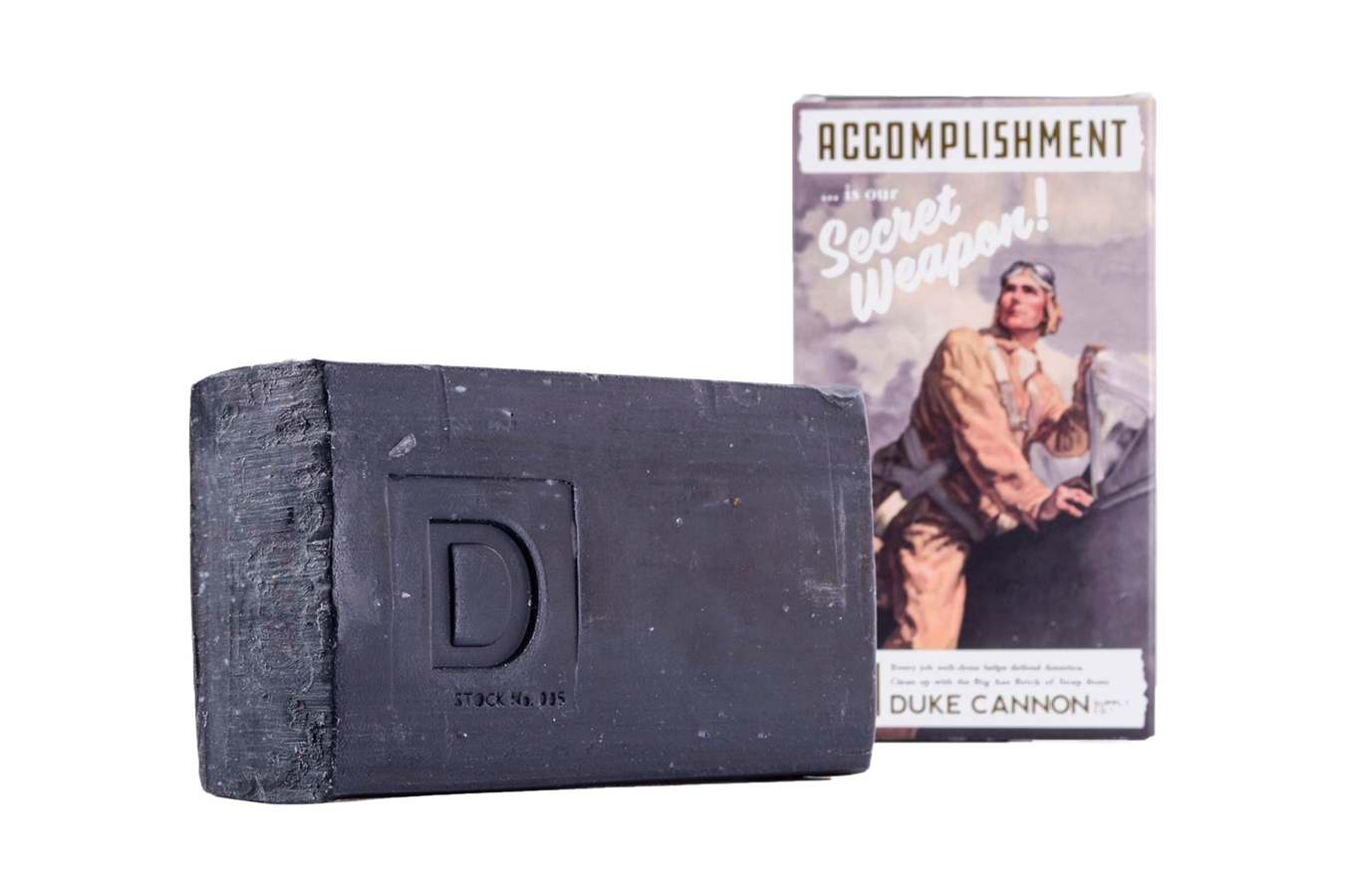 Duke Cannon Accomplishment Big Ass Brick Of Soap 10oz Vance Outdoors 3527