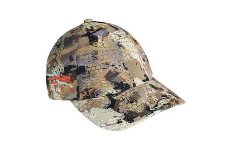 SITKA CAP W/SIDE LOGO OPTIFADE WATERFOWL ONE SIZE FITS ALL