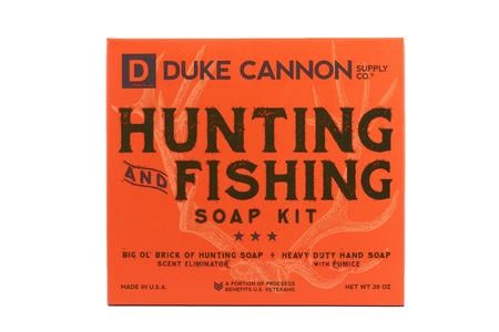 HUNTING AND FISHING SOAP KIT