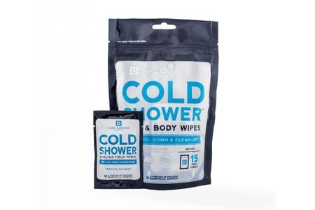 COLD SHOWER COOLING FIELD TOWELS MULTIPACK POUCH